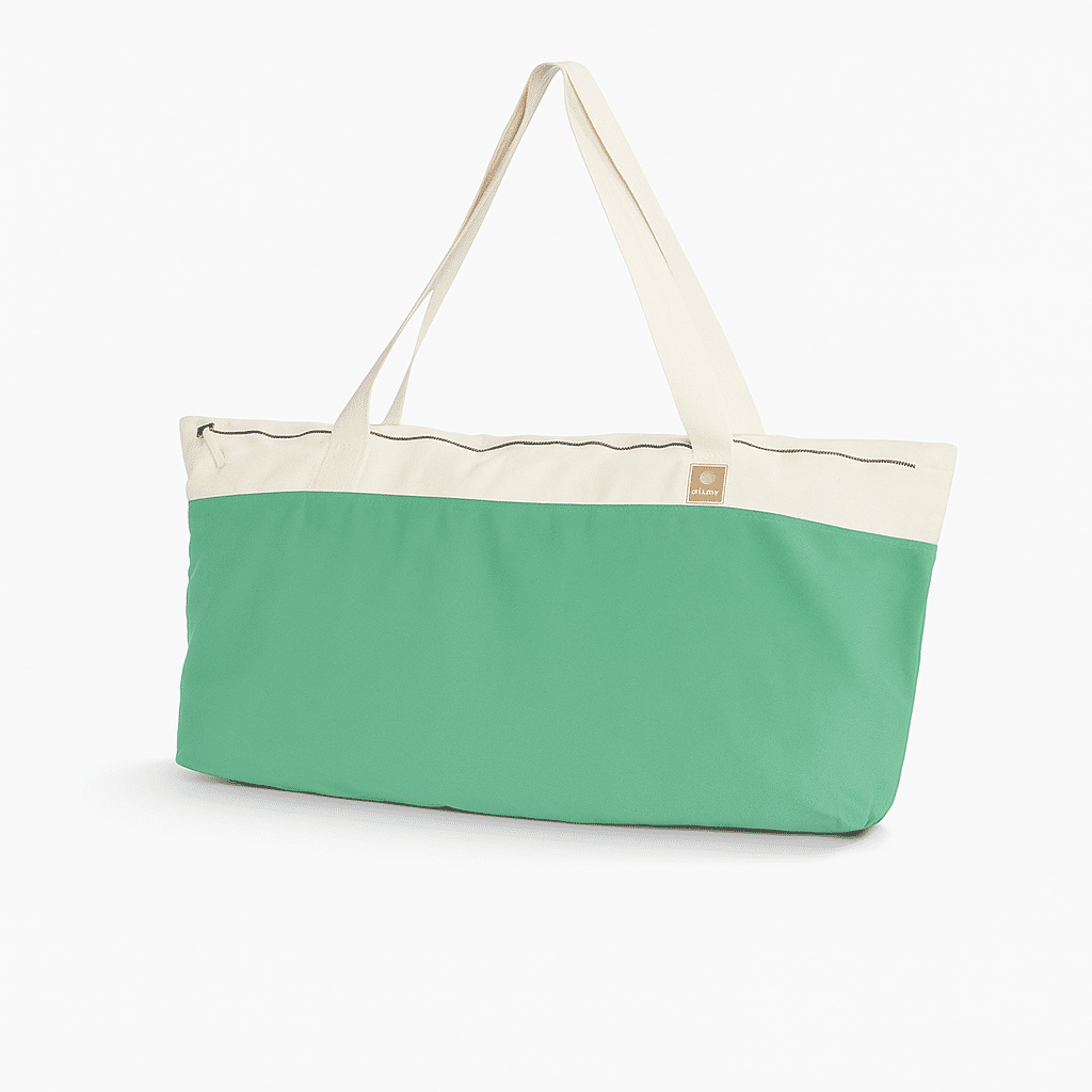 Two Tone Cotton Canvas PIERRE Bag