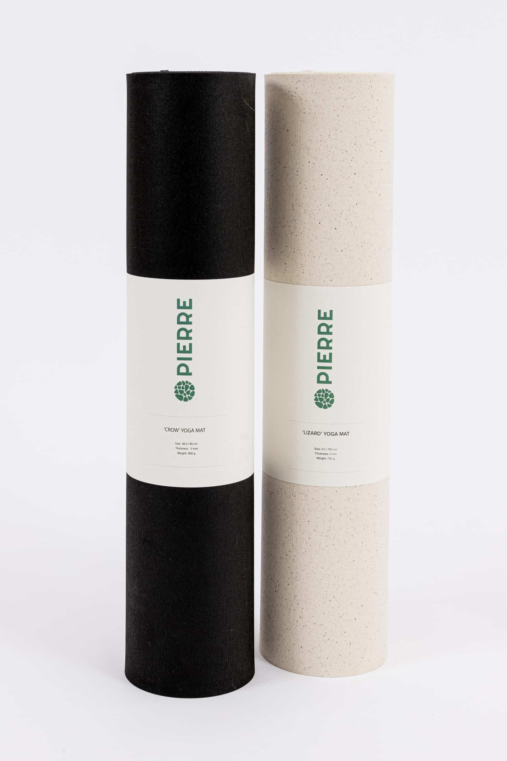 PIERRE Crow And Lizard Yoga Mats