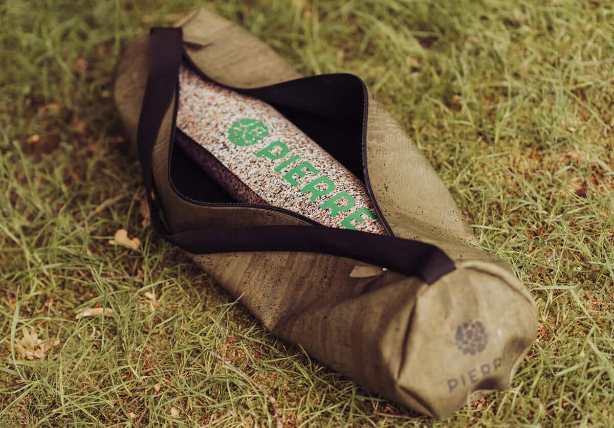 PIERRE Cork Yoga Mat Bag