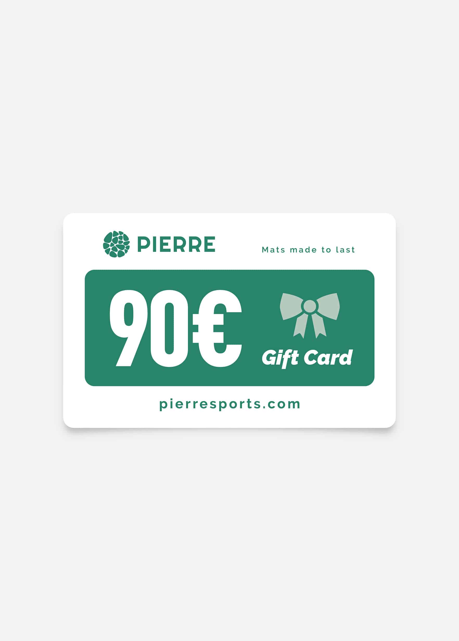 PIERRE 90 Euro Gift Card