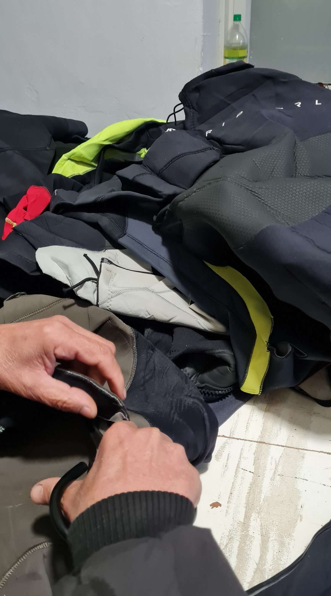 Recycling Neoprene Wetsuits for Sports Equipment