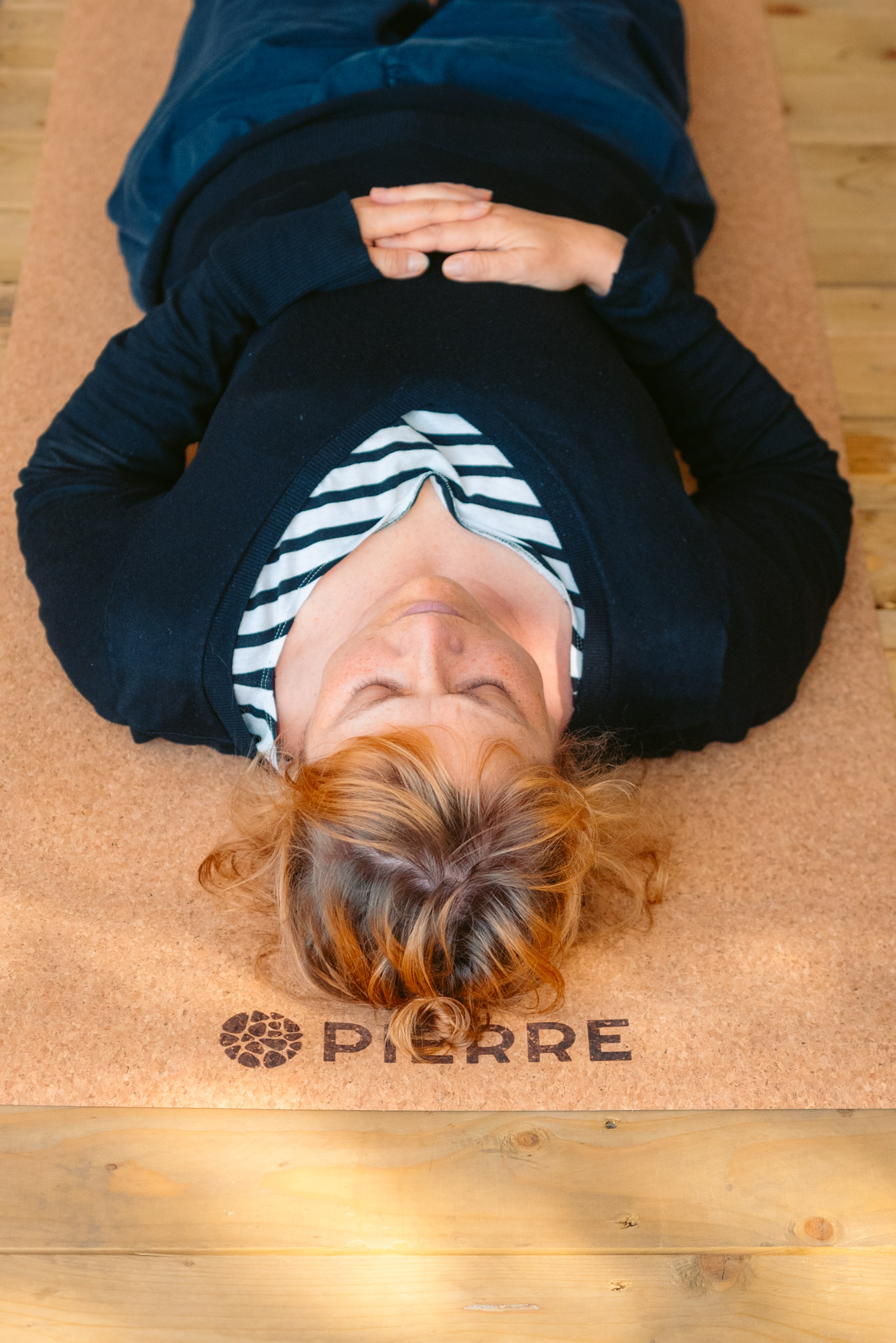 Rock Werchter Overhead Savasana Striped Shirt