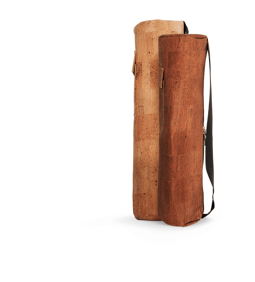 Natural Cork Yoga Mat Bags By PIERRE