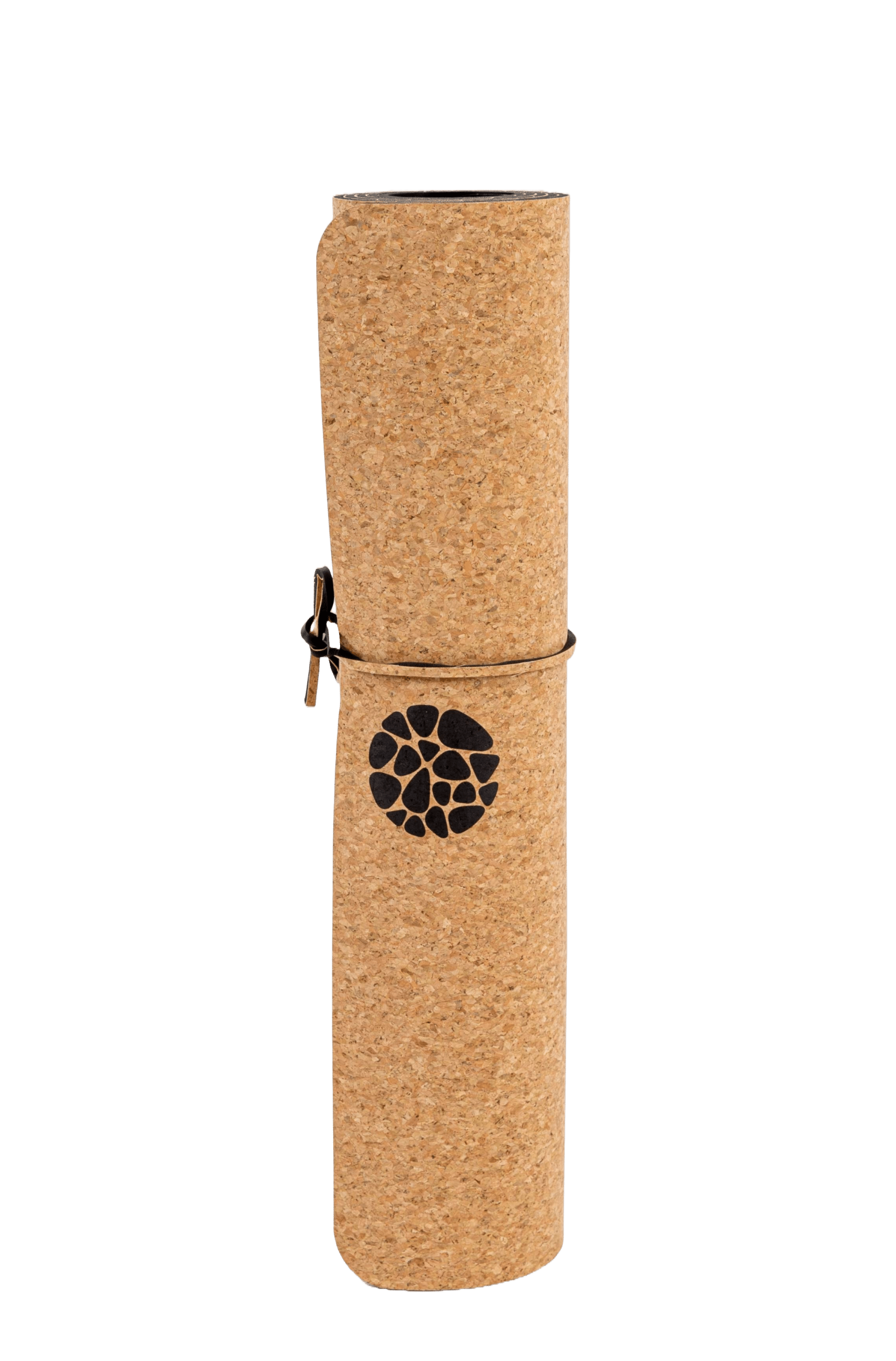 Rolled PIERRE Cork Yoga Mat