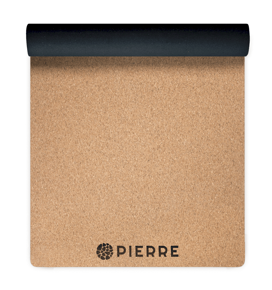 Natural Sustainable PIERRE Cork Yoga Mat