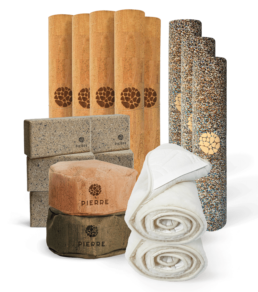 Sustainable PIERRE Yoga Equipment Set