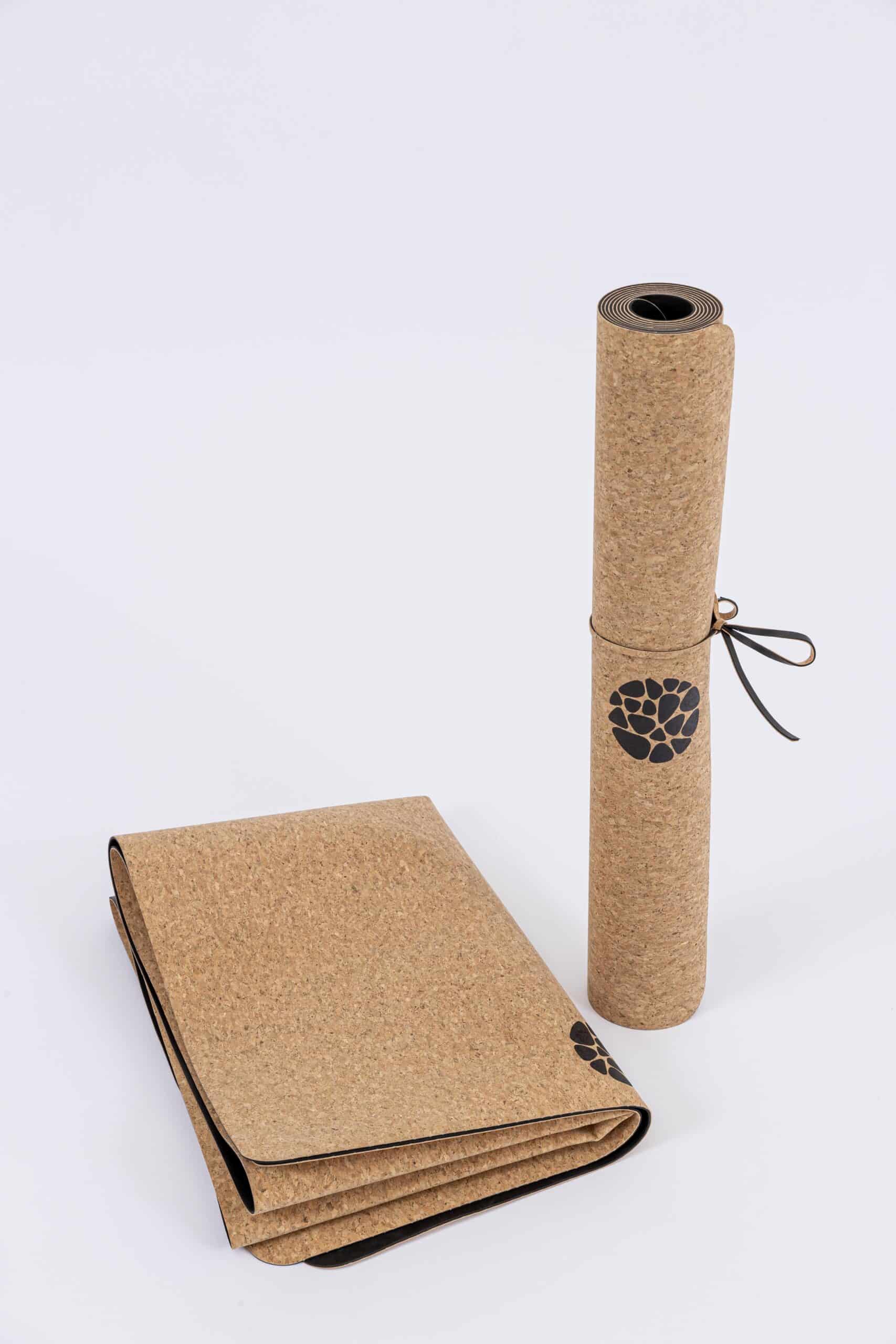 PIERRE Foldable Cork Yoga Mat