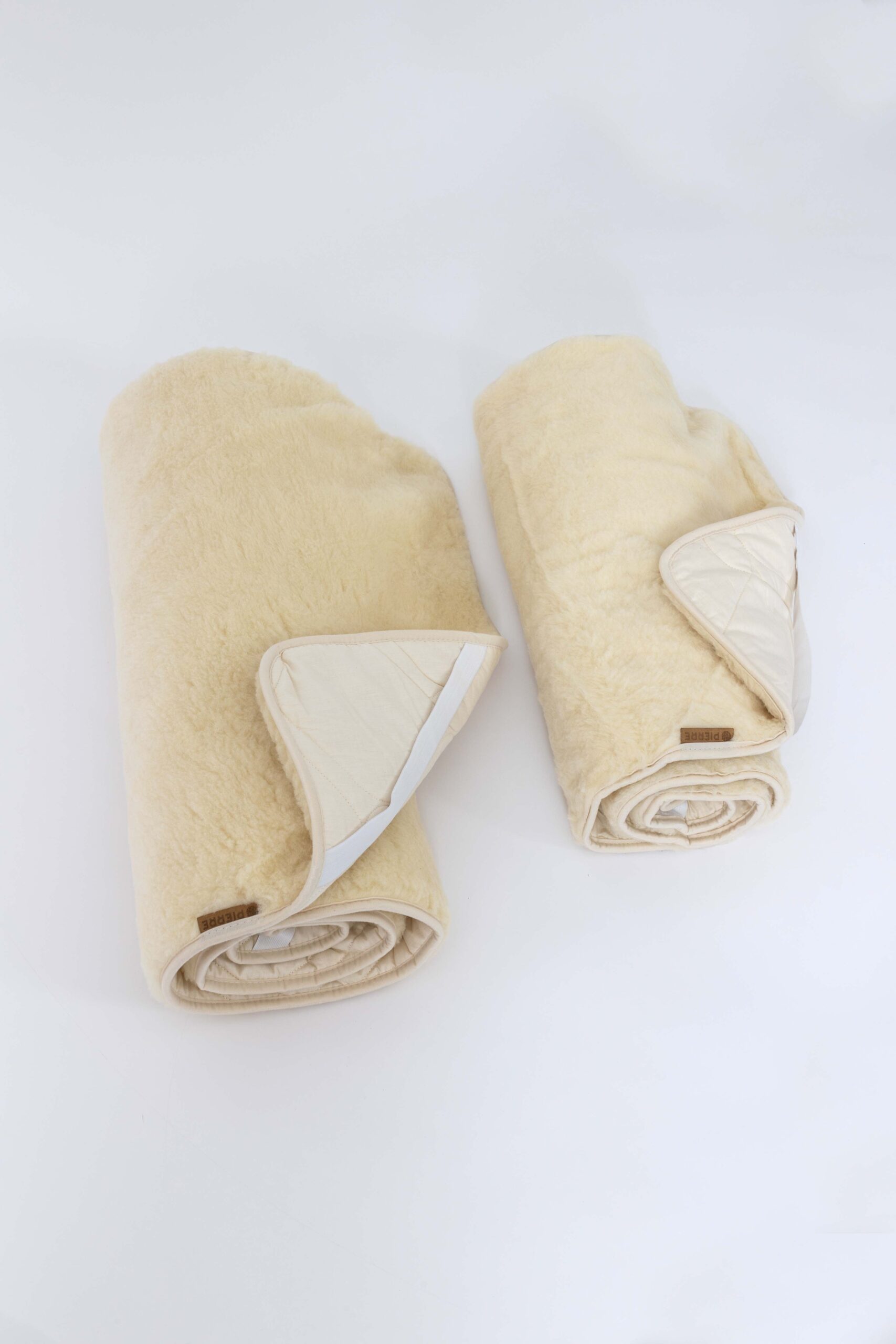 Rolled PIERRE Wool Yoga Mats