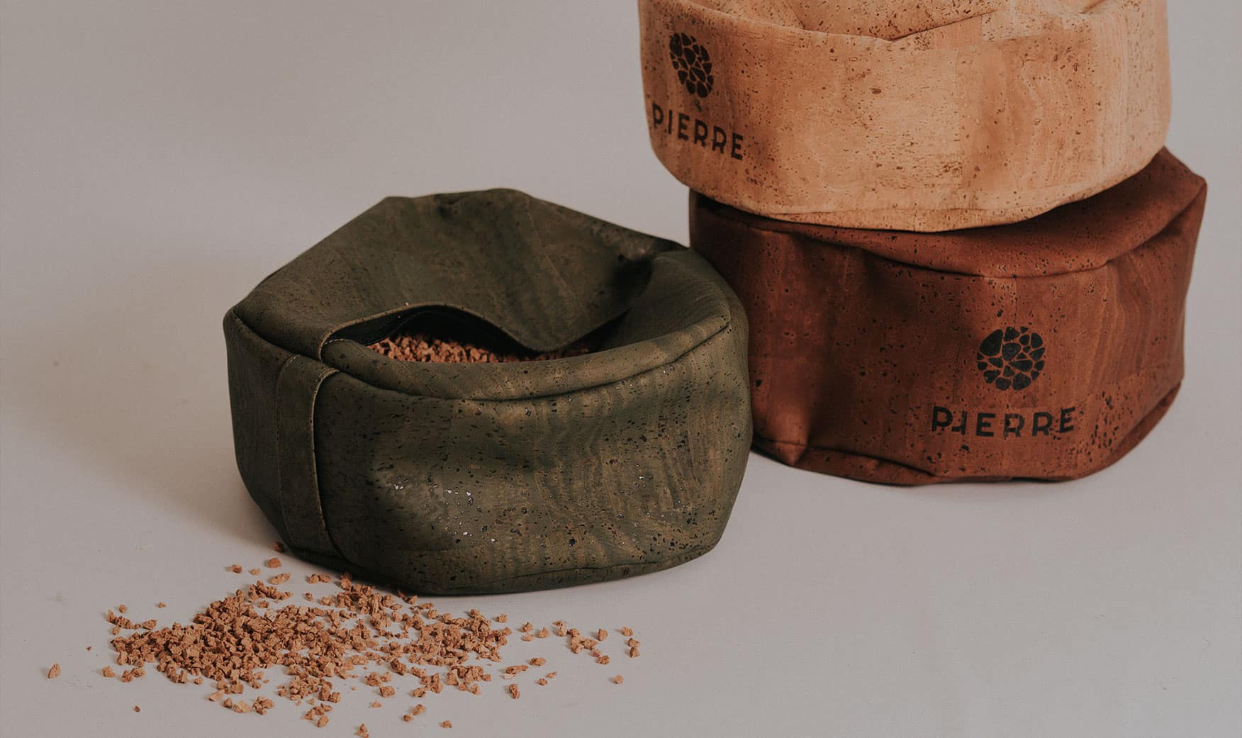 PIERRE Sustainable Cork Meditation Cushions