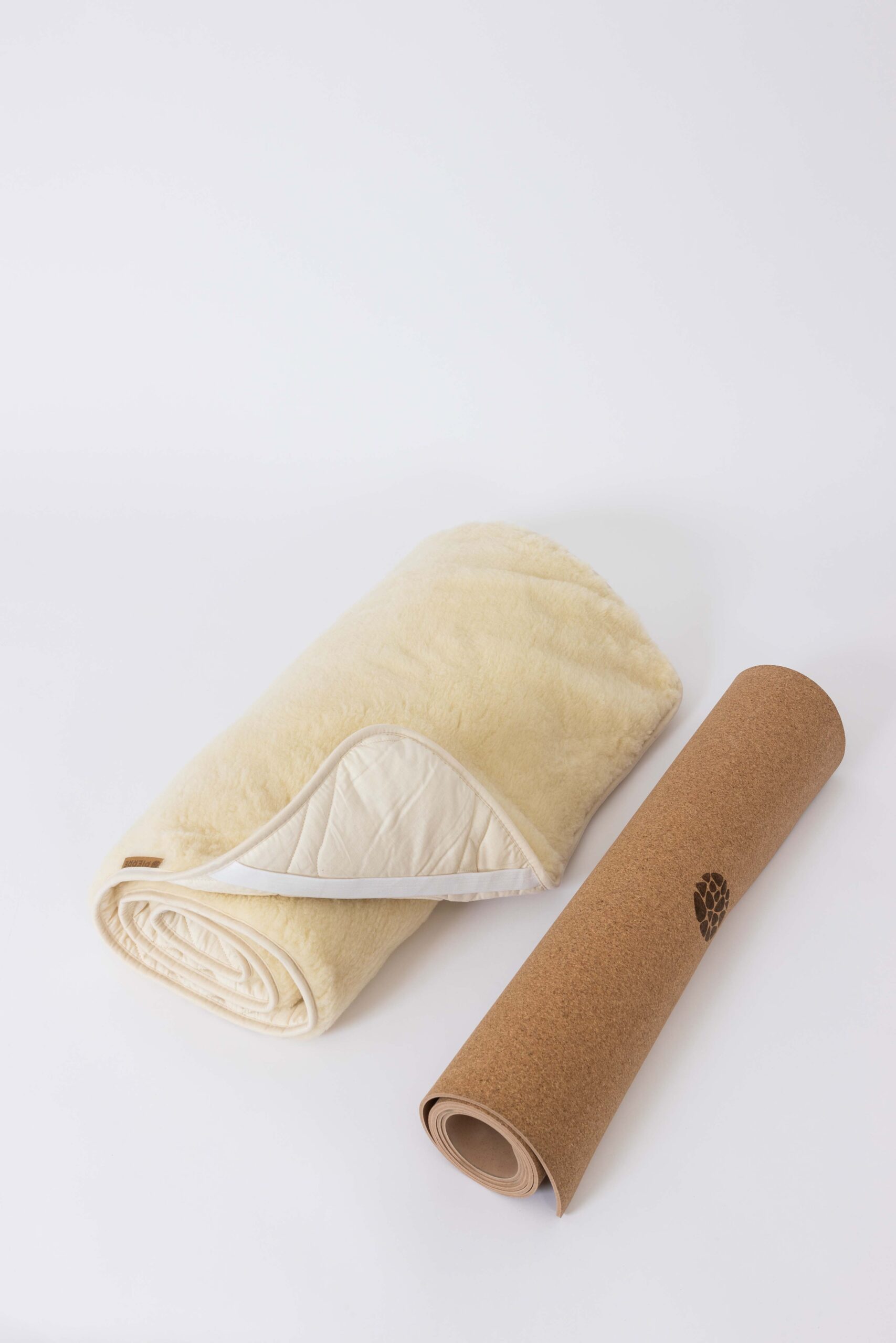 PIERRE Wool And Cork Yoga Mats