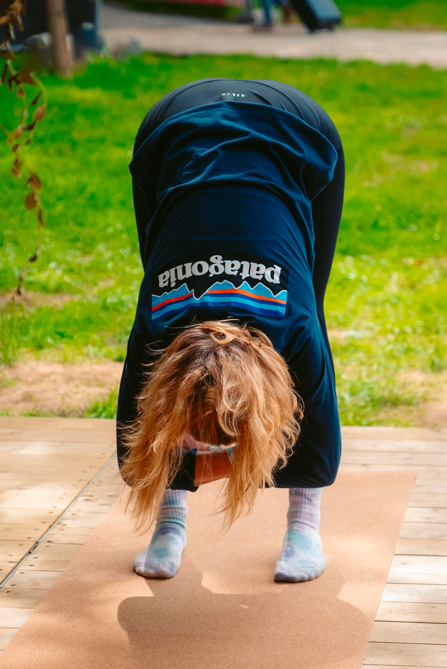 Rock Werchter Forward Fold Patagonia Grass