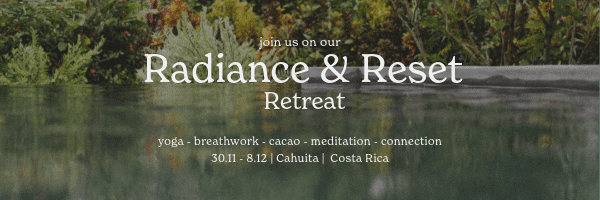 Radiance and Reset Yoga Retreat Banner