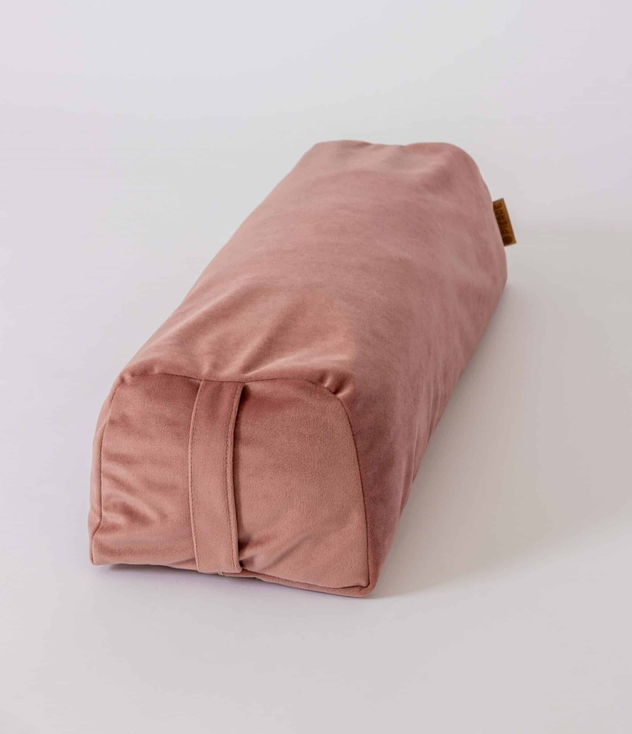 Rose Recycled Yoga Bolster PIERRE