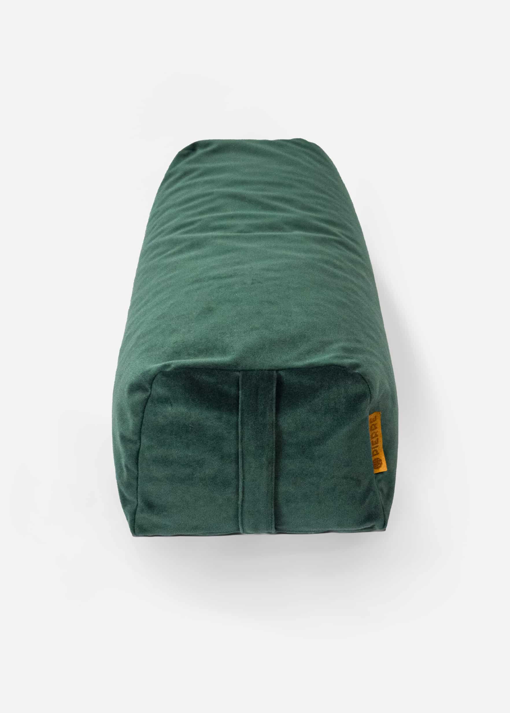 Dark Green PIERRE Yoga Bolster