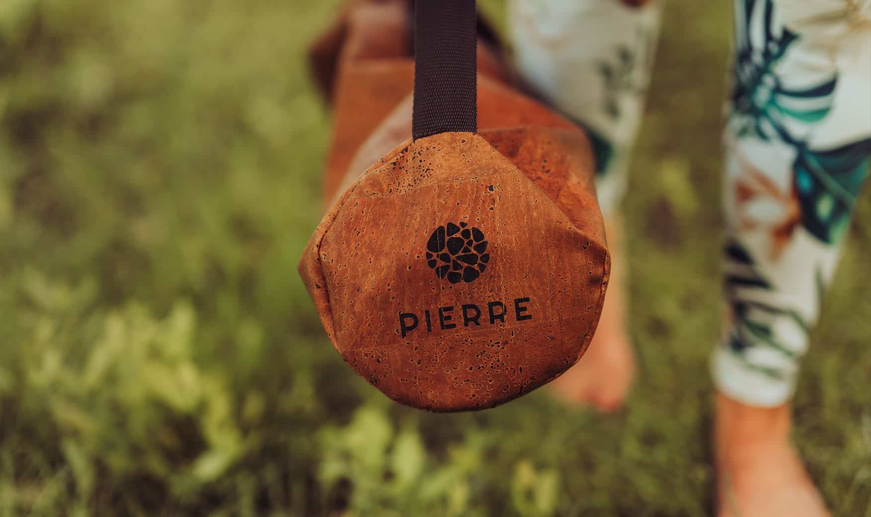 PIERRE Cork Yoga Mat Bag