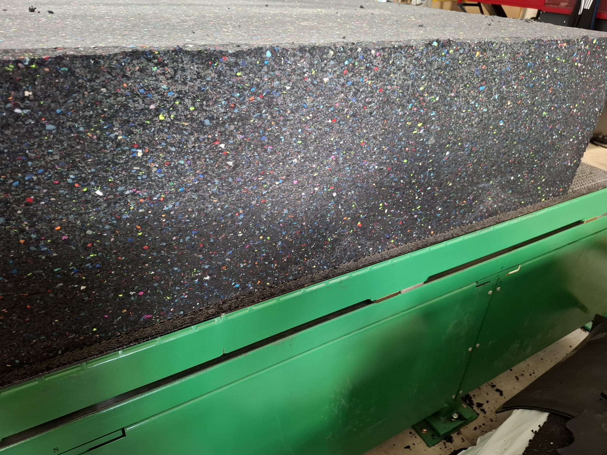 Recycled Rubber Sheet Production Line