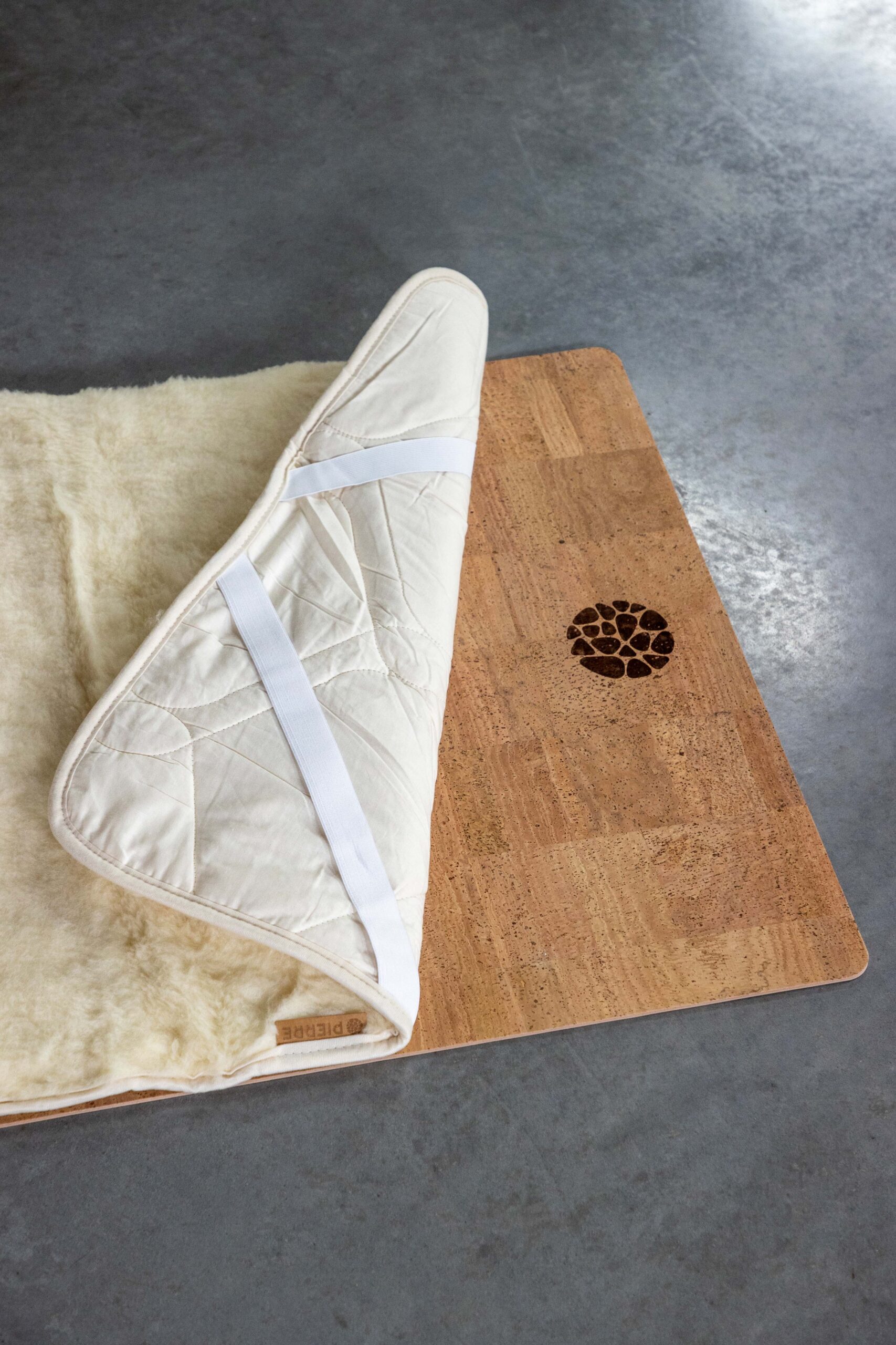 PIERRE Wool and Cork Yoga Mat