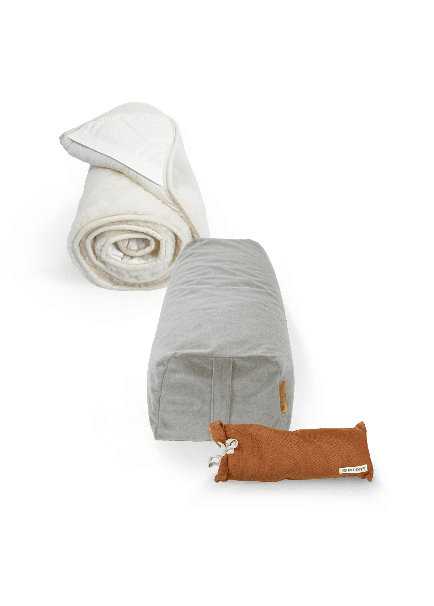 PIERRE Sustainable Yoga Mat And Accessories