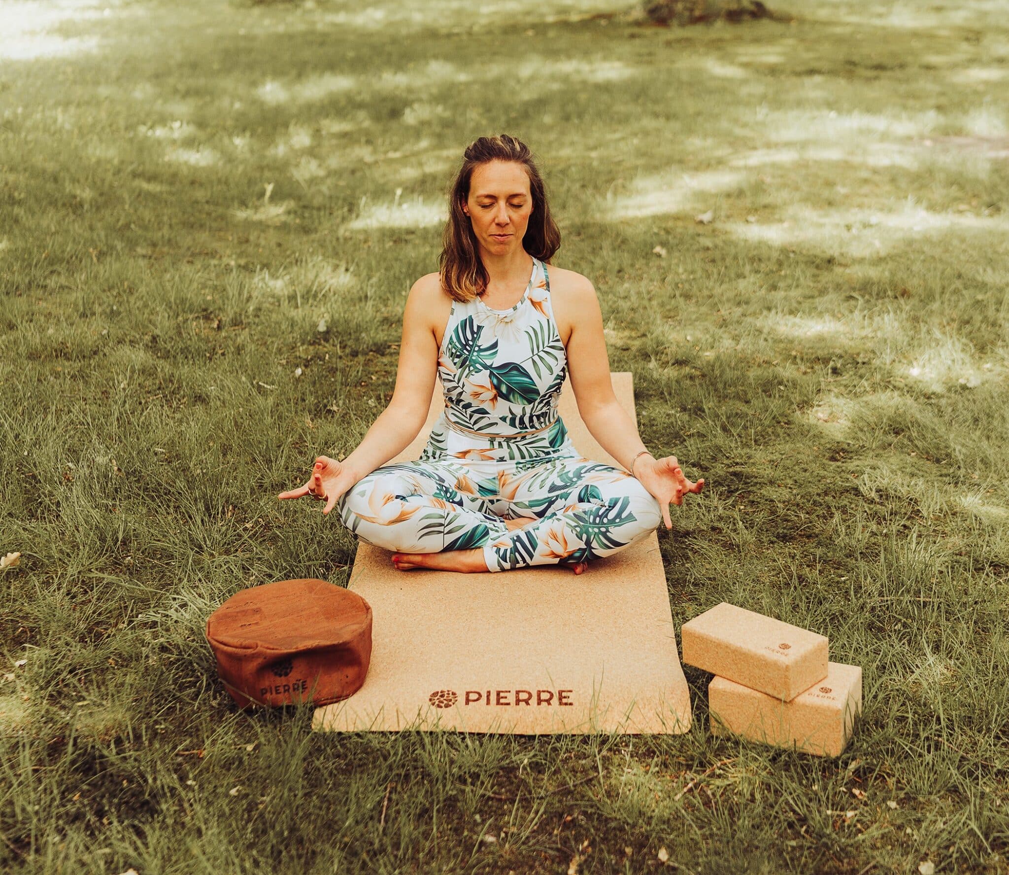 Outdoor Meditation With PIERRE Equipment