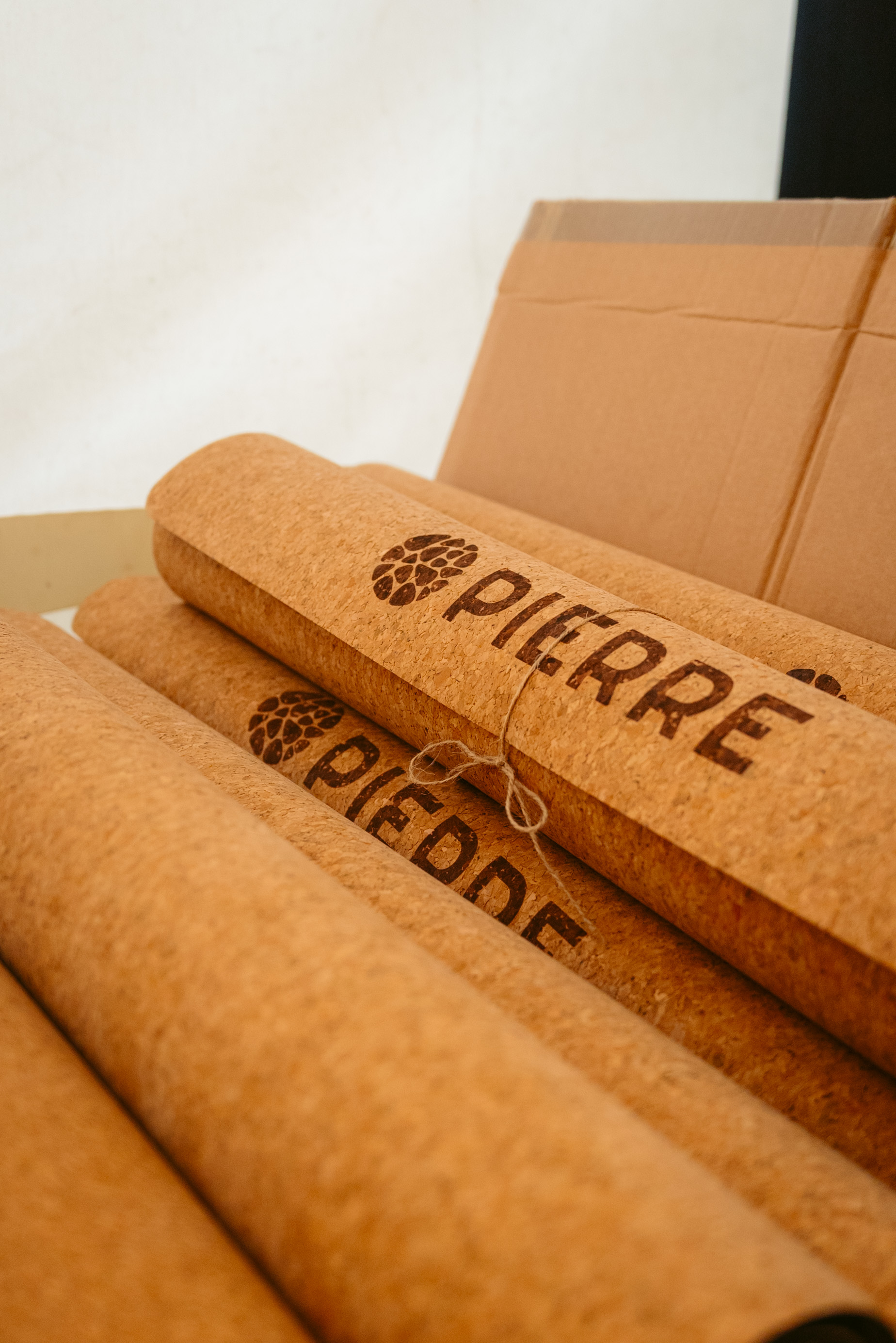 Rock Werchter Cork Mat Rolls Branded Pair