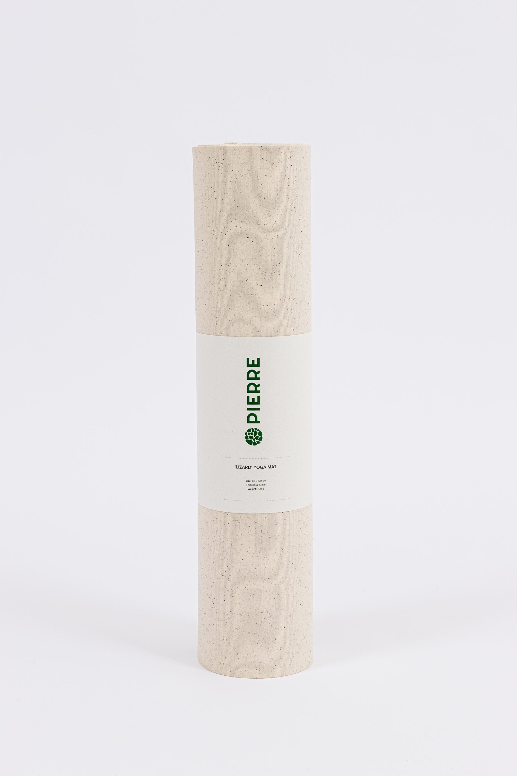 PIERRE Rolled Lizard Yoga Mat