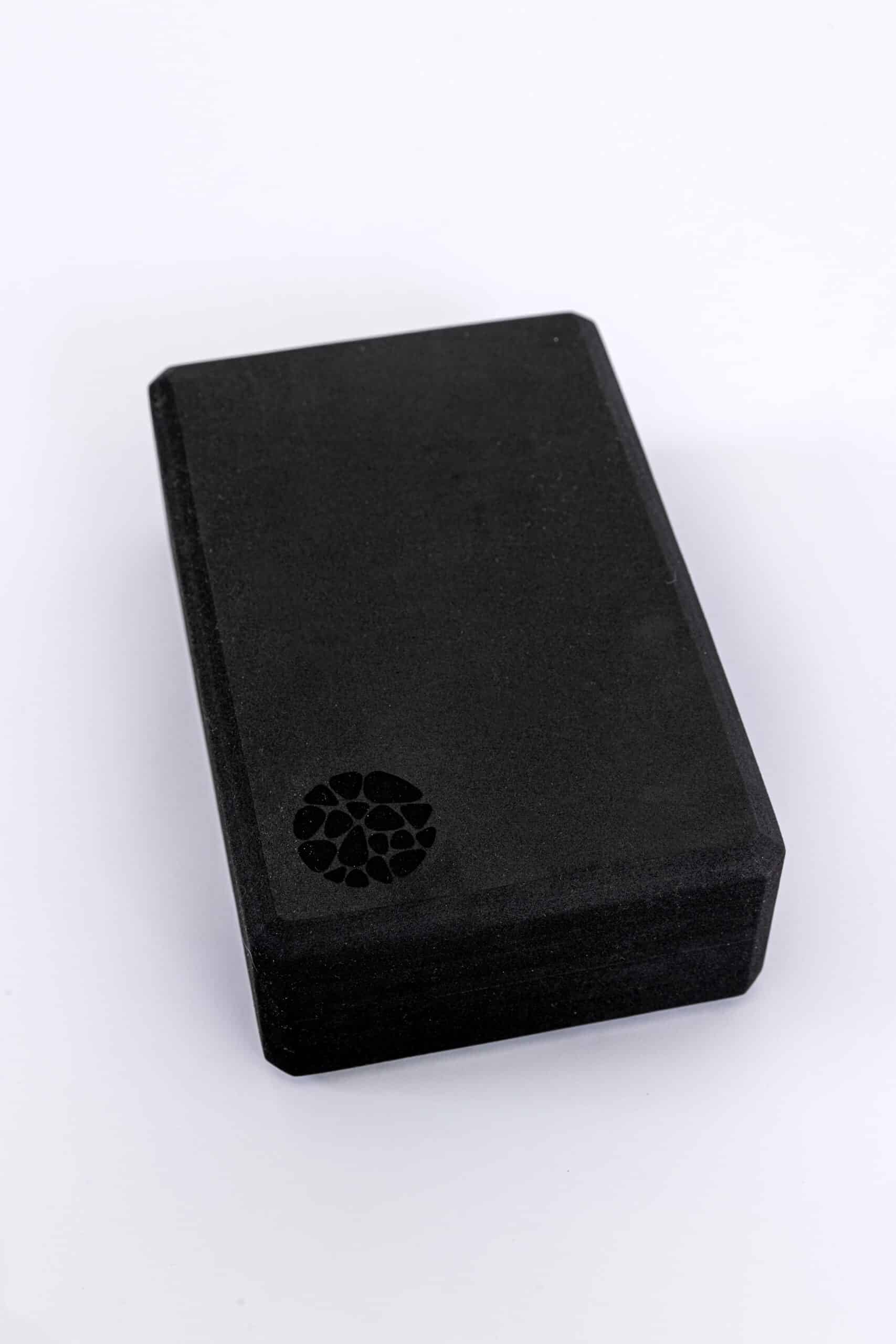 Black Yoga Block by PIERRE