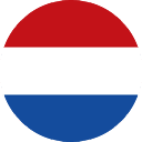 Circular Flag Of The Netherlands