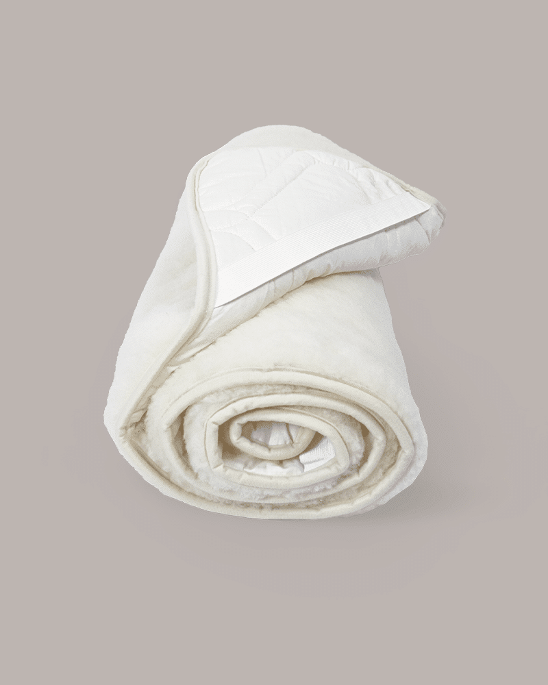 PIERRE Rolled Wool Yoga Mat