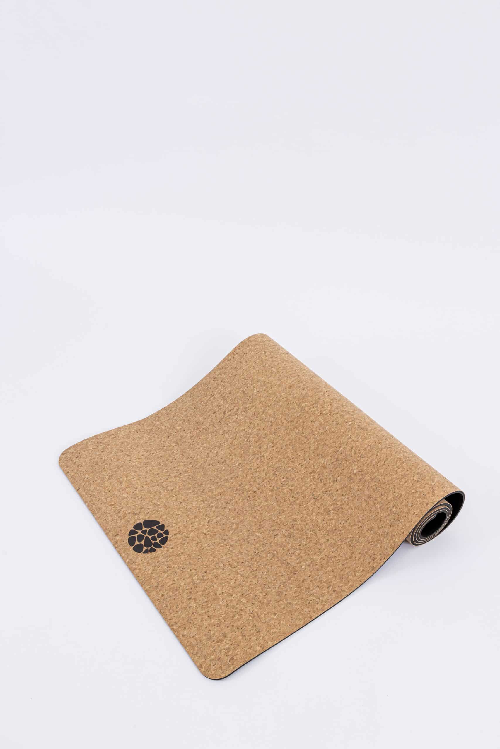 Natural Sustainable Cork Yoga Mat PIERRE