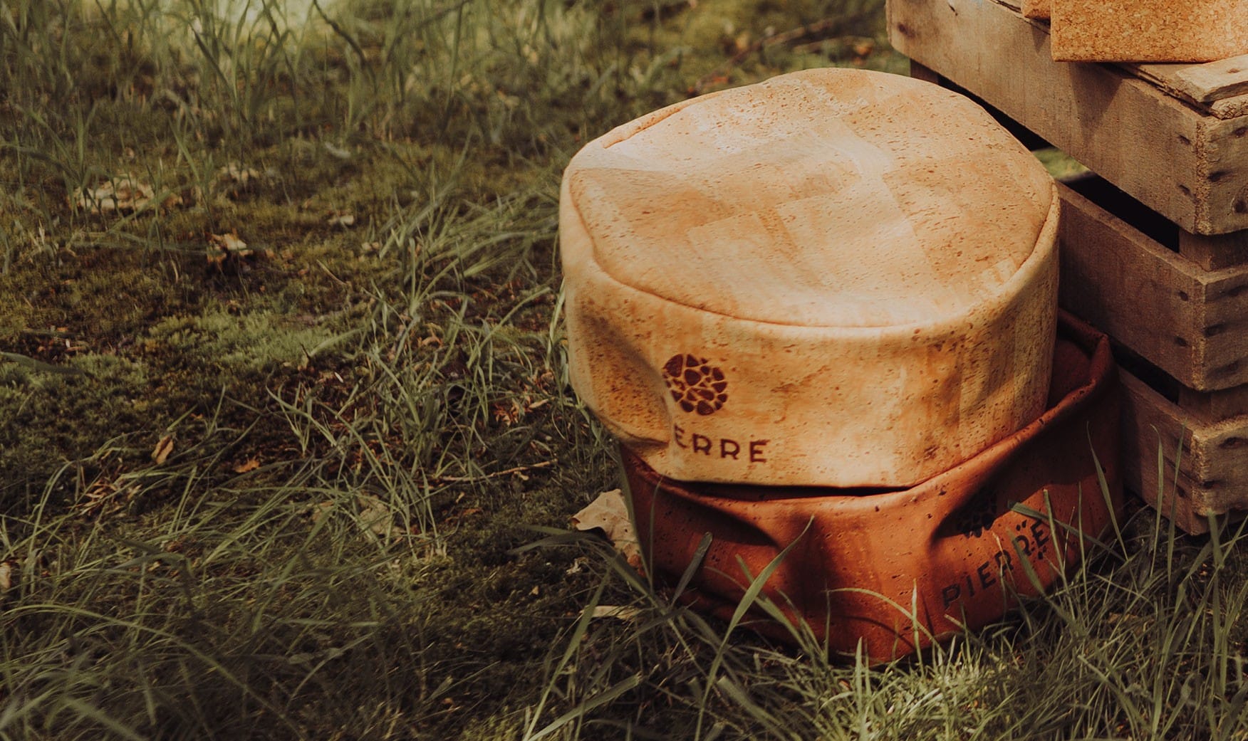 PIERRE Sustainable Cork Meditation Cushions