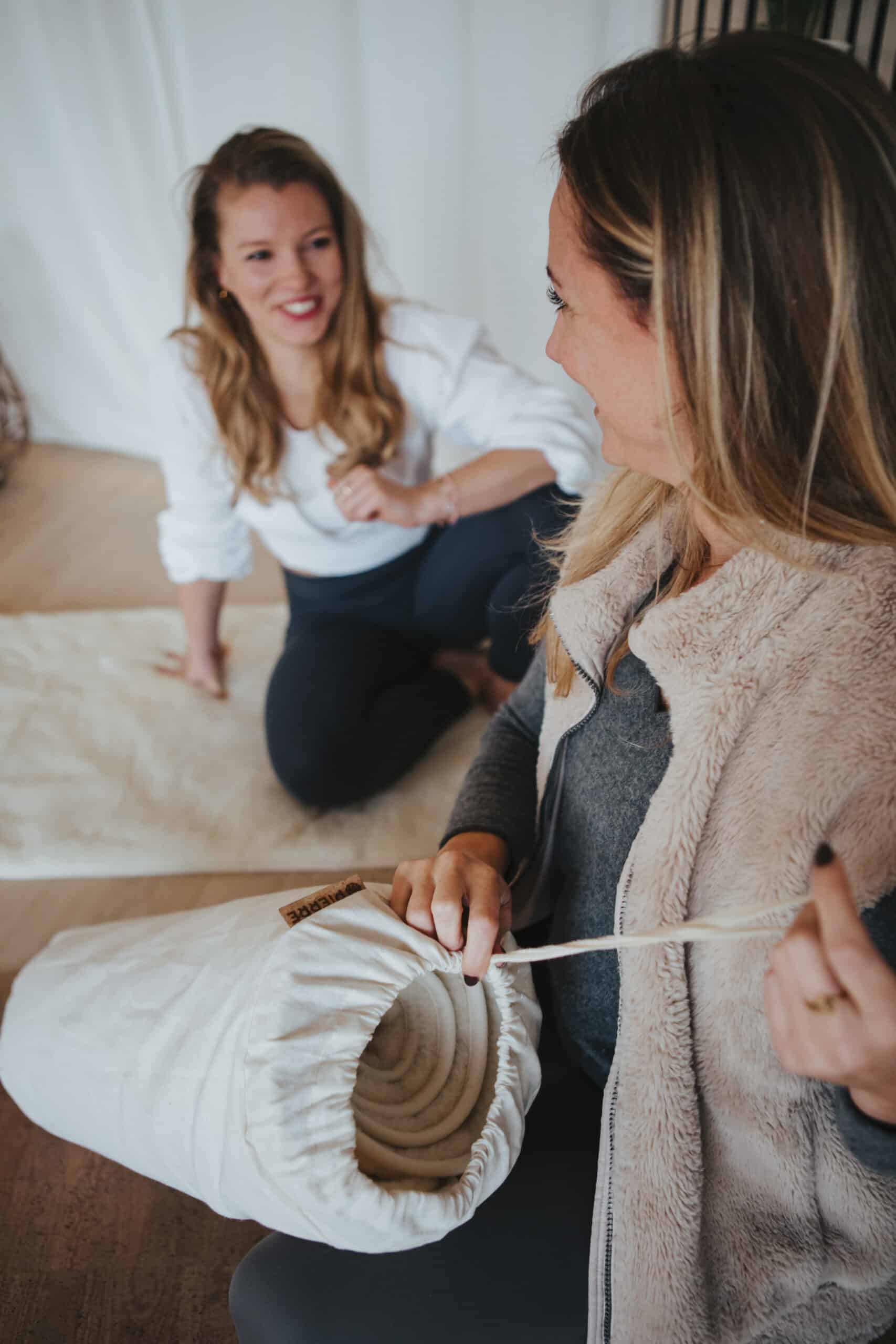 PIERRE Wool Yoga Mat In Bag