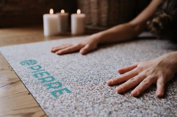 Recycled Material PIERRE Yoga Mat