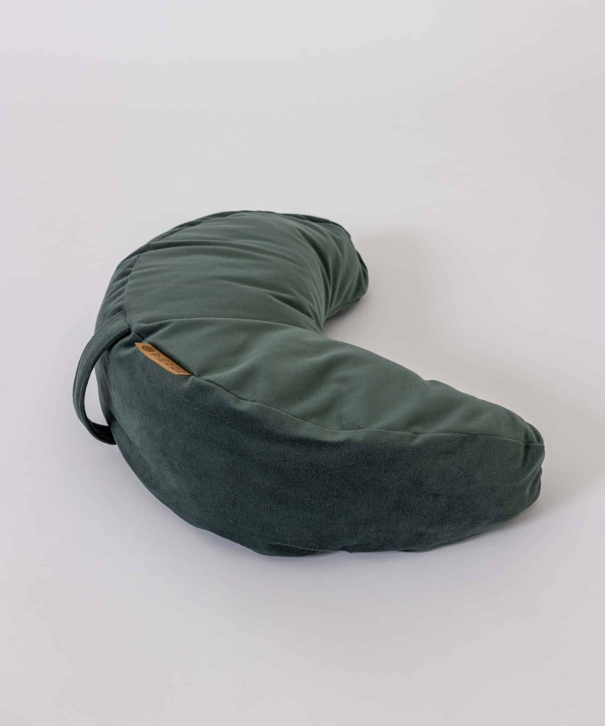 PIERRE Crescent Yoga Bolster