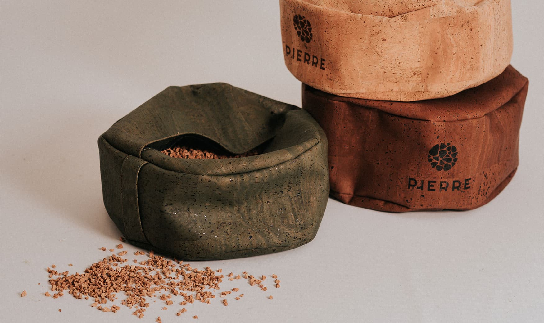 PIERRE Sustainable Cork Meditation Cushions
