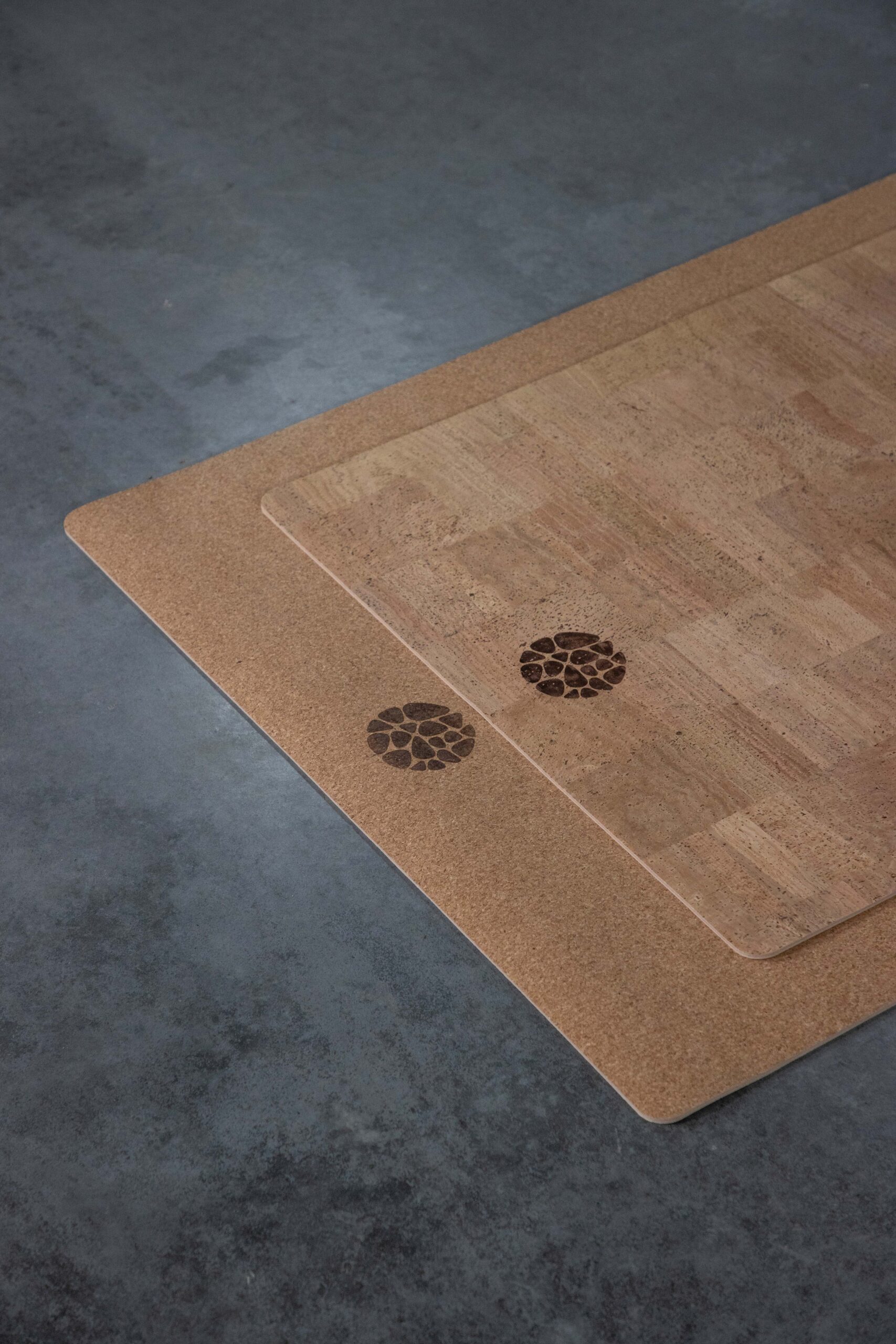 PIERRE Sustainable Cork Yoga Mats