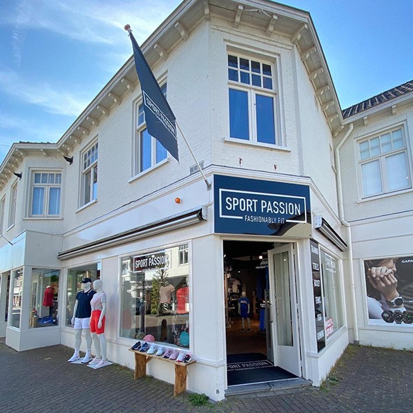 Sport Passion Retail Store Exterior
