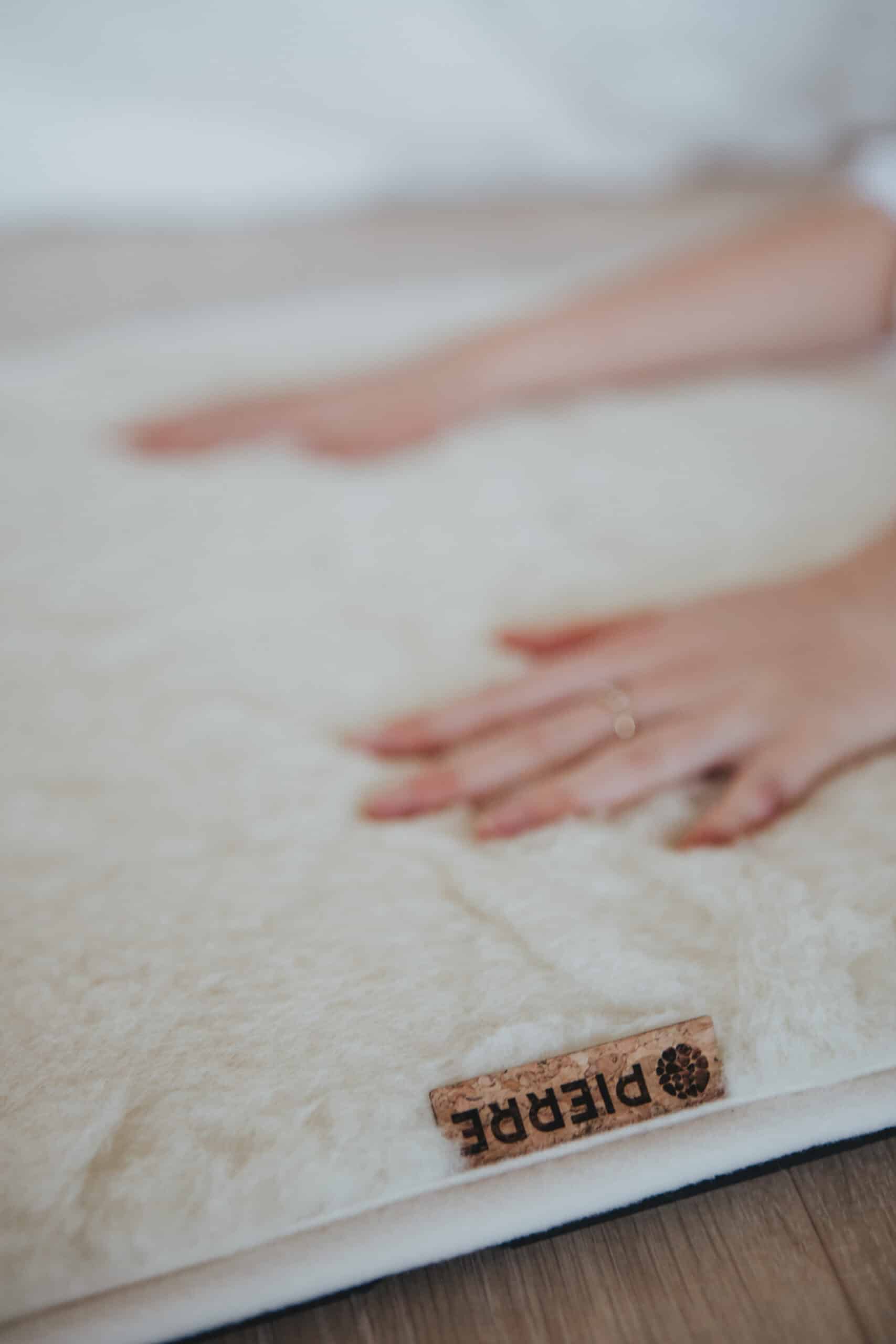 PIERRE Sustainable Wool Yoga Mat
