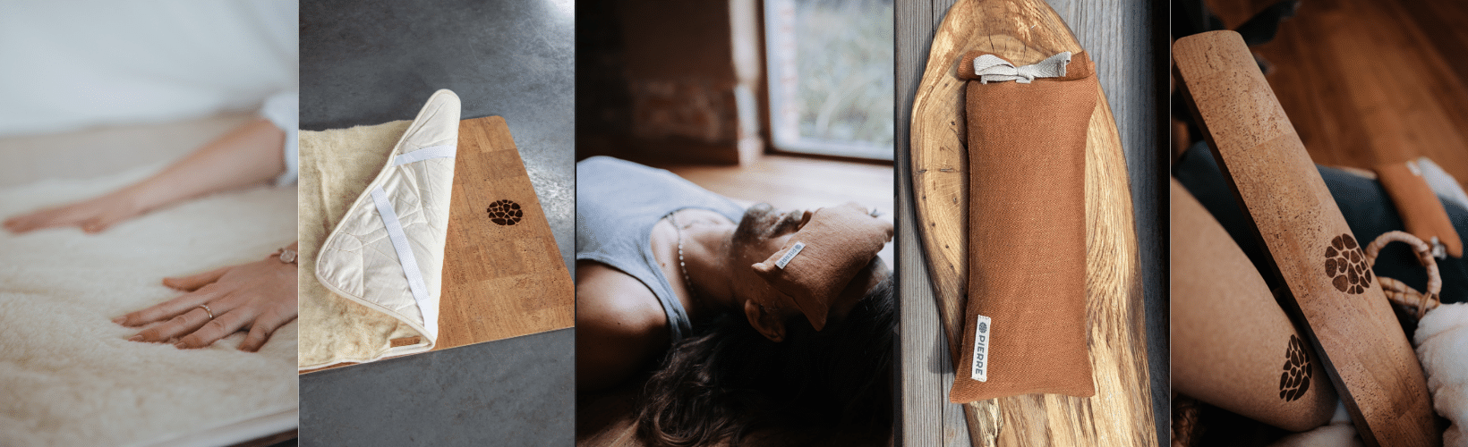 Natural Materials in Yoga: Cork, Wool & Linen