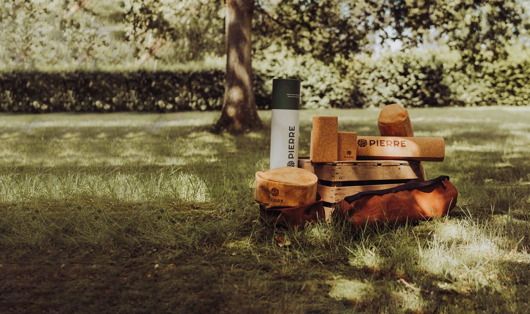 Sustainable PIERRE Equipment In Garden
