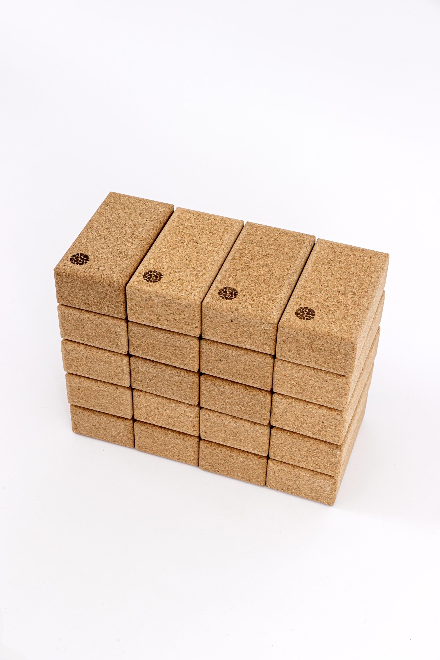 Stack of PIERRE Cork Blocks