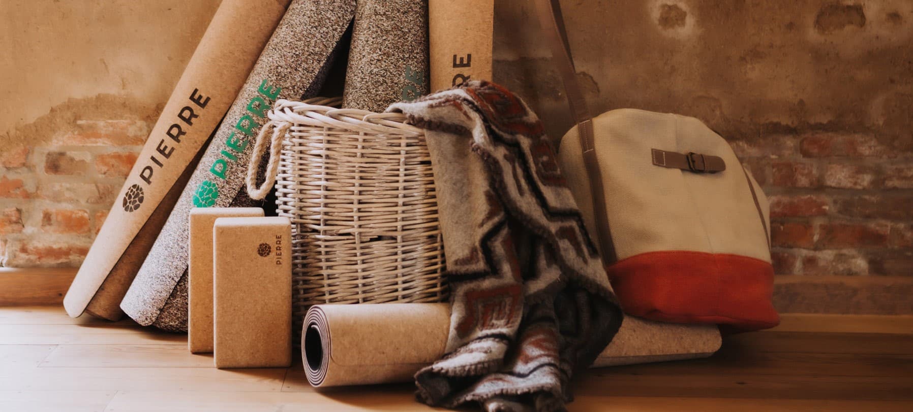 Sustainable Yoga Accessories By PIERRE