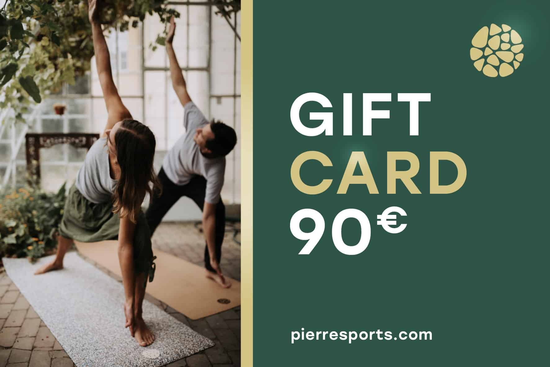 PIERRE Digital Gift Card Ninety Euros