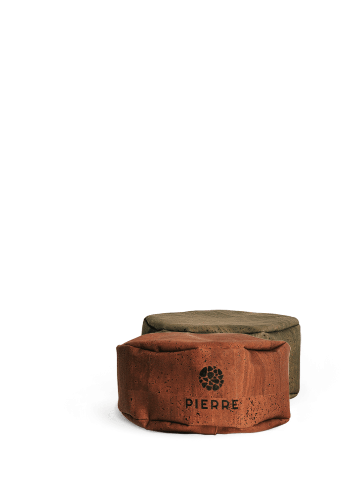 PIERRE Cork Yoga Meditation Cushions