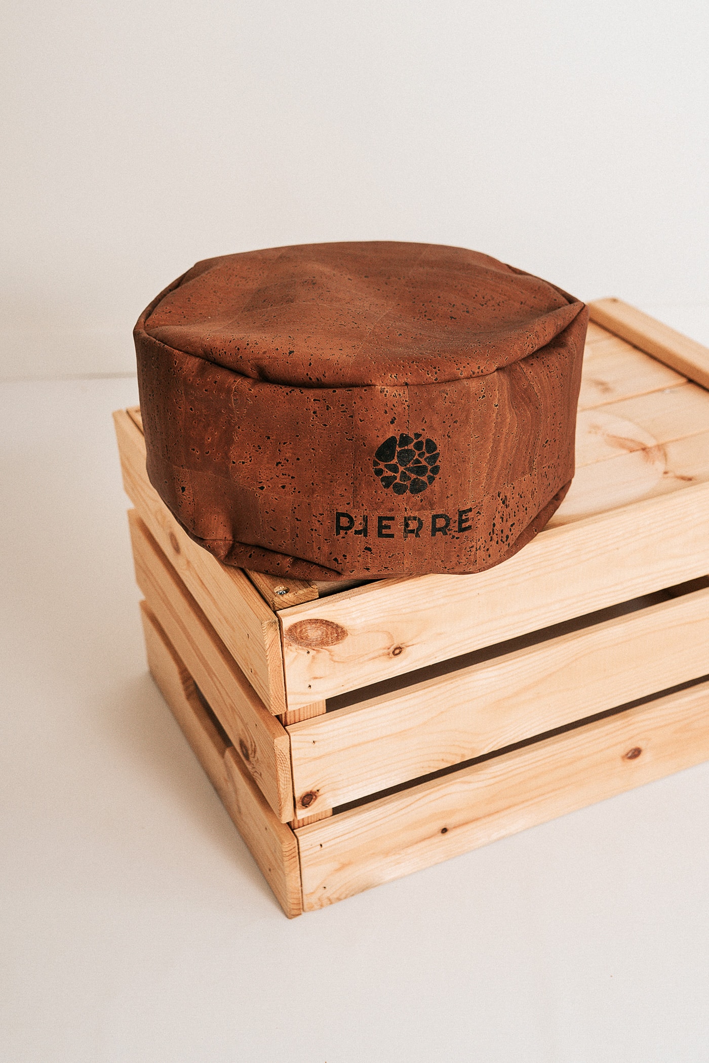 PIERRE Cork Meditation Zafu Cushion