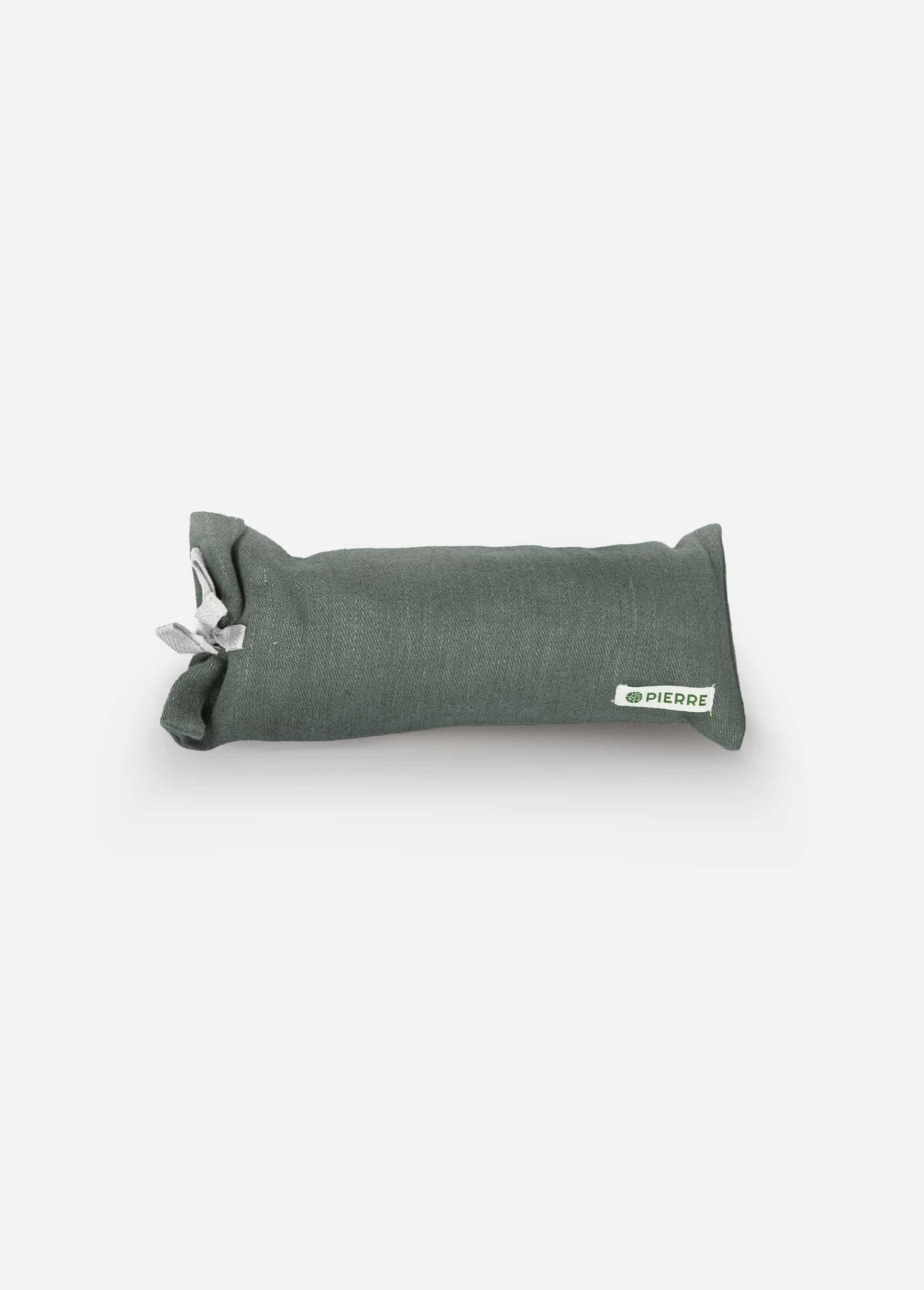 PIERRE Olive Green Yoga Eye Pillow
