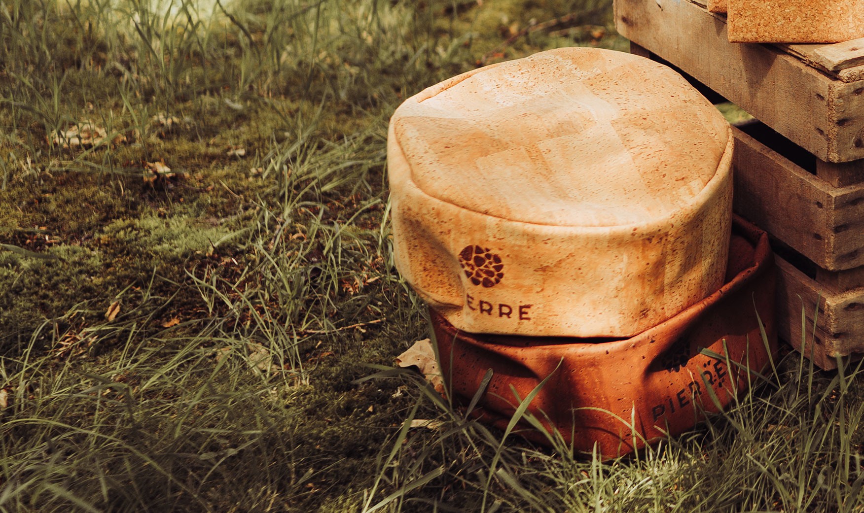 PIERRE Cork Yoga Meditation Cushions