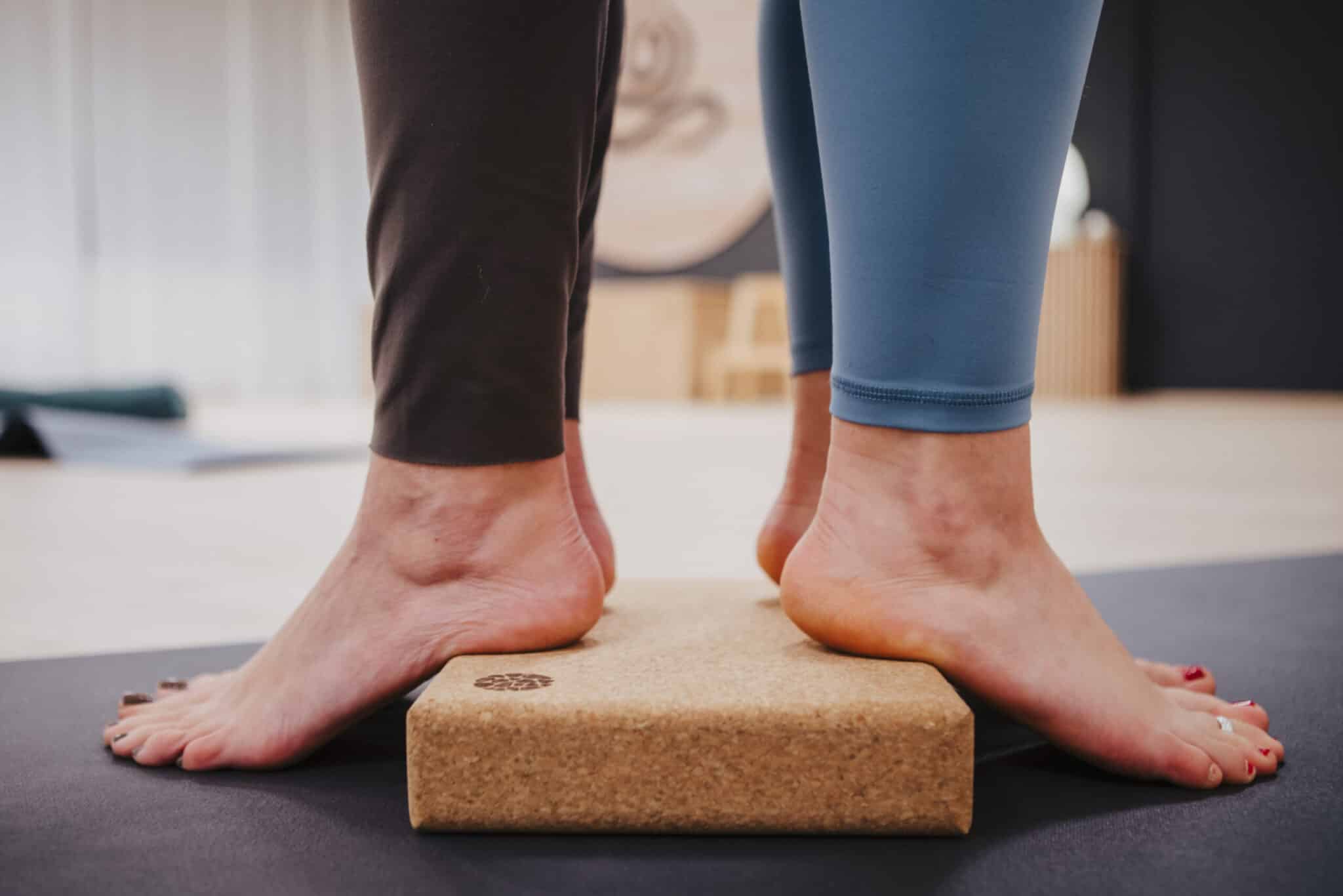 PIERRE Cork Yoga Block Support
