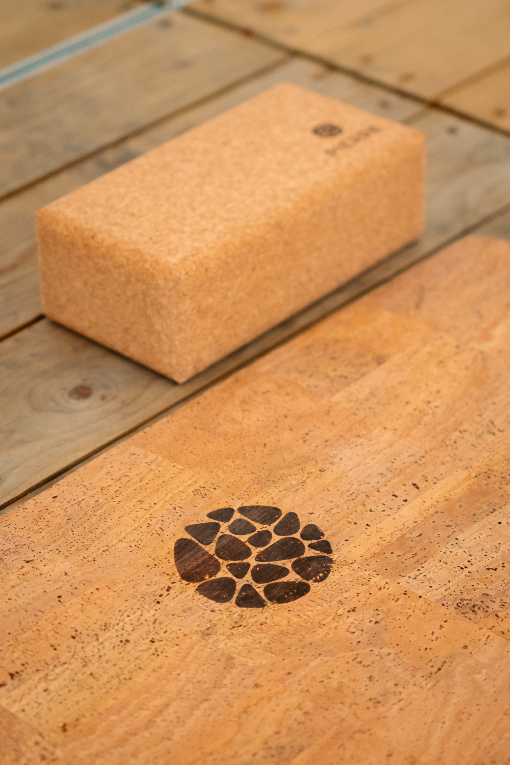 Rock Werchter Cork Block Logo Detail