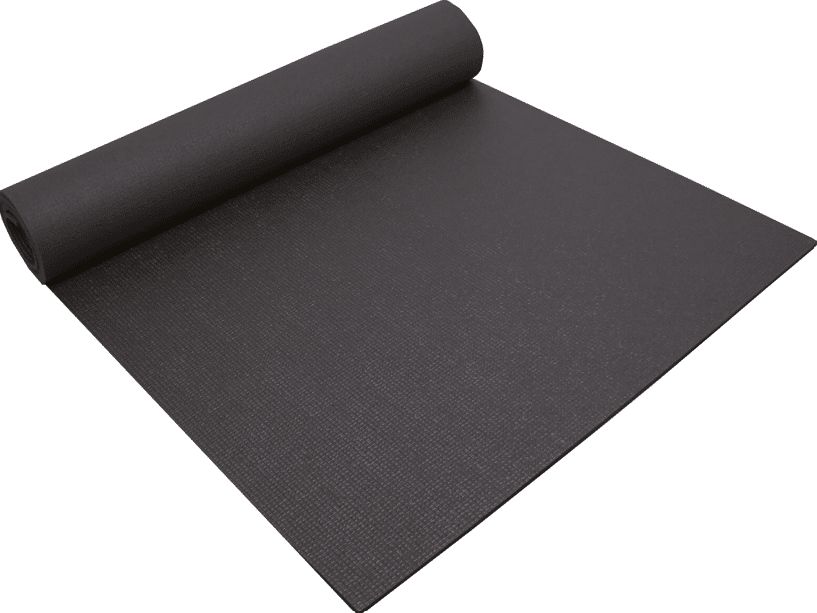 Black Yoga Mat By PIERRE