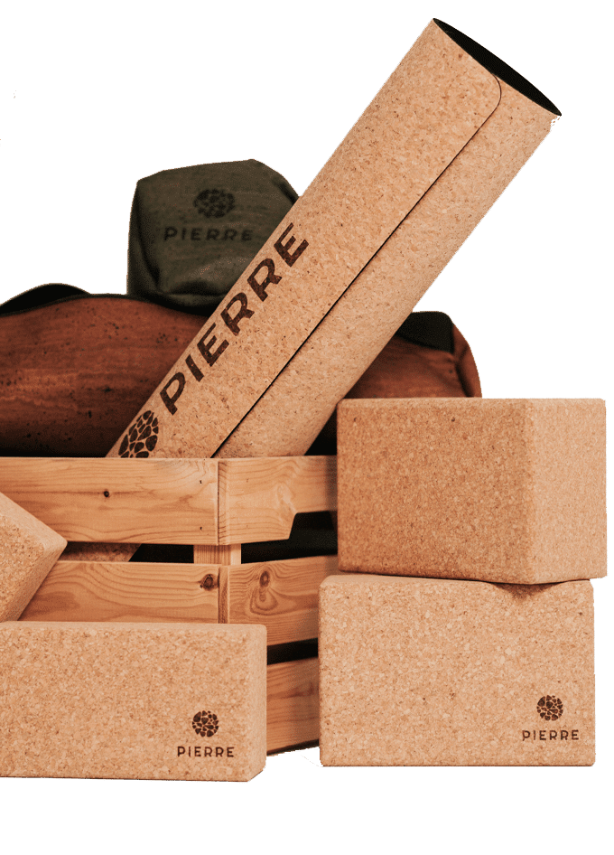 Sustainable Cork Yoga Products PIERRE